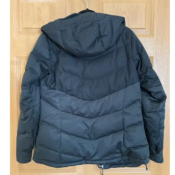 Columbia Down Jacket, black, size medium - Picture 7 of 9